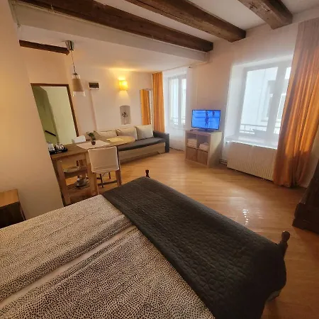 Main Square & Apartment
