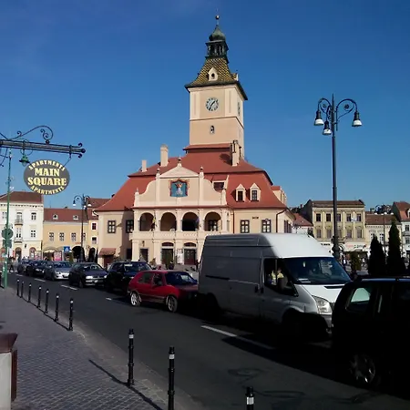Апартаменты Main Square & Брашов