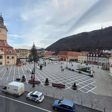 Main Square & ブラショフ