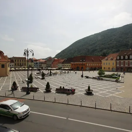 Main Square & ブラショフ