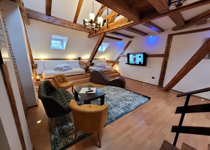 Main Square & Apartment *