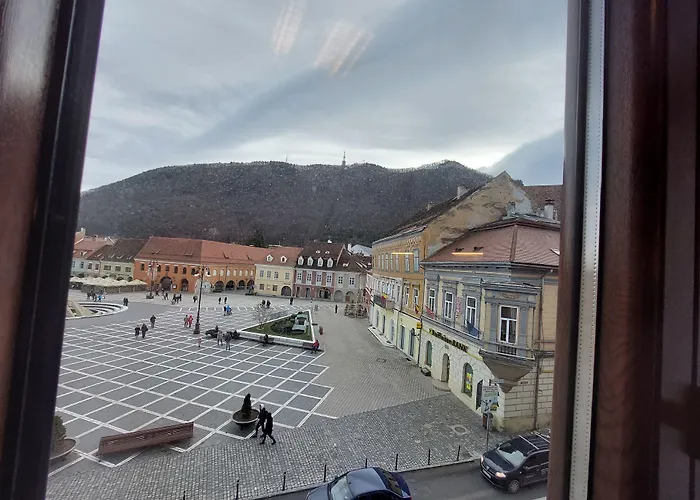 Main Square & Apartment