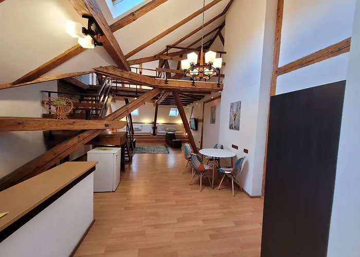 Main Square & Apartment