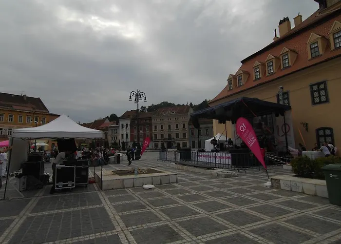 Main Square & Brasov